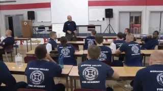 Moraine Valleys Fire Academy Demanding and Rewarding [upl. by Ahseenak]