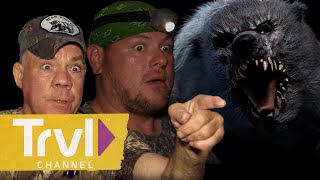 AIMS Team’s Most Notorious Hunts  Mountain Monsters  Travel Channel [upl. by Eiclek]