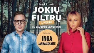 Asmeninį gyvenimą nuo viešumos sauganti Inga Jankauskaitė prabilo apie mylimąjį „Tinkam“ [upl. by Htessil]