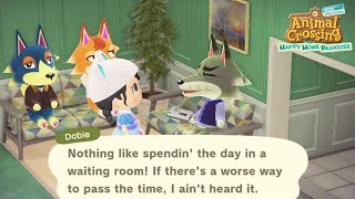 This Is Why the Wolves Wanted to See the Doctor  Animal Crossing Hospital  ACNH Villagers [upl. by Ahtis520]