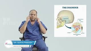 Hindi What is Temporomandibular joint disorder What are the symptoms of a TMJ disorder [upl. by Westland180]