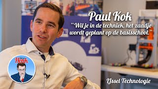 Zitten Met Henk 50  Paul Kok  IJssel Technologie [upl. by Ceil]