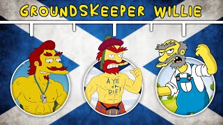 The Complete Groundskeeper Willie Timeline [upl. by Isabelita]