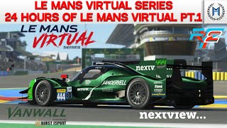 Le Mans Virtual Series  24 hours of Le Mans Virtual 13 [upl. by Kcirddor854]