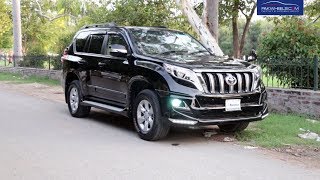 Toyota Land Cruiser Prado Overview Price Specs amp Features  PakWheels [upl. by Adnorat]