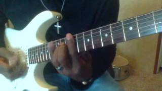 GEI Hang On ft Kierra Sheard Guitar Cover [upl. by Canotas]