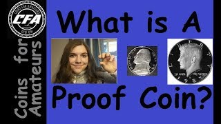 What is a Proof Coin how to tell  Proof Coins vs Uncirculated  Proof Coins worth Value Valuable [upl. by Calvano]