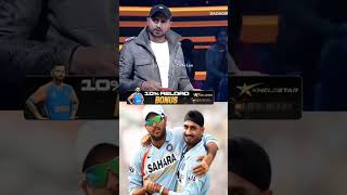 Harbhajan singh Tell Funny Story OF Yuvraj Singh Age [upl. by Suu556]