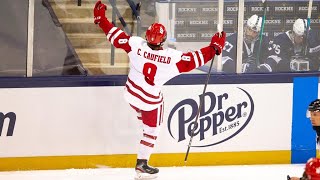 College Hockey Frozen Four Hype 2021 [upl. by Ivzt]