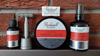 Rockwell 6S OneStop Shave with Rockwell products [upl. by Onairelav]