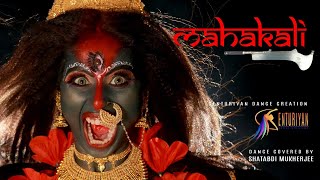 MAHAKALI  Kali Dance Video  Diwali Special  Dance Cover  Shatabdi  Dipabali 2021  Dance [upl. by Boyce]