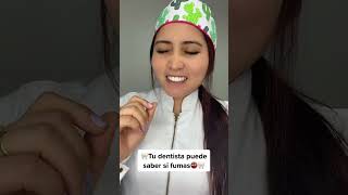 Fumar o vapear es malo para tu salud fumar vape cigarro saludbucal [upl. by Ahseela]