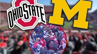 Ohio State vs Michigan Game Ends in Chaos [upl. by Crandall846]