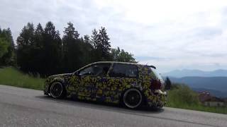 Wörthersee part 2 Exhaust sounds accelerations and more [upl. by Naujed]