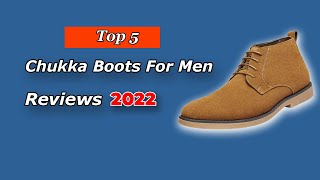 Best Chukka Boots For Men in 2024 [upl. by Dynah744]