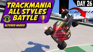 The WORST style in the game  Trackmania All Styles Battle [upl. by Ortensia]