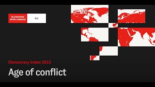 Democracy Index 2023 Age of Conflict [upl. by Vladimar]