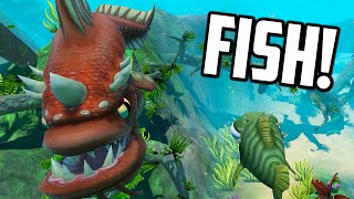 Feed And Grow Fish  THE DRAGON FISH UPDATE Early Access Gameplay [upl. by Marissa]