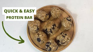 Healthy Protein Balls You Can Make at Home – No Cooking Required [upl. by Maximilianus]