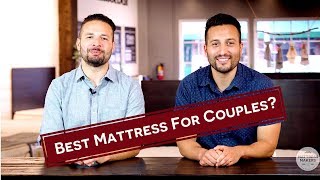 The Best Mattresses for Couples [upl. by Ellerad626]