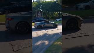 Gray Corvette C8 Spotted in Mt Pleasant [upl. by Ottie692]