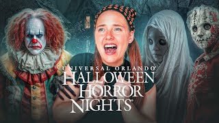 HHN finding Shadow Daddy’s HallwoweenHorrorNights [upl. by Seve]