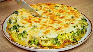 Kochen Sie Brokkoli erst wenn Sie dieses Rezept gesehen haben TOP Brokkoli Rezepte für jeden Tag [upl. by Ruthi]