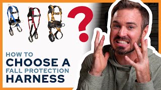 Choosing a Fall Protection Harness [upl. by Lindly493]