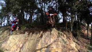 Fast Eddy Racing Spain Trip Puigdemont Enduro Park 2015 [upl. by Leban]