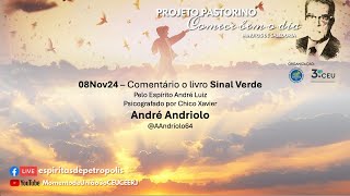 08Nov24  Projeto Pastorino  Com André Andriolo [upl. by Anella]