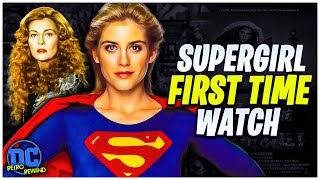 Supergirl 1984 Review  A Major DISAPPOINTMENT [upl. by Suoilenroc]