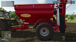 How to Grow Harvest amp Sell Potatoes in Farming Simulator 25 [upl. by Klarrisa]