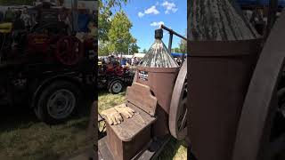 Water Cooled Reid Gas Engine 🤠 The Lanesville Heritage Weekend Festival shorts [upl. by Gosser]