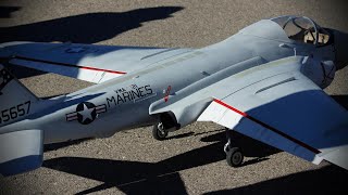 Large Super Scale RC A6 Intruder Build Part 17 lots of tips amp tricks hatch cheaters and other [upl. by Ahsiya]