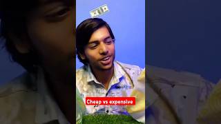 cheap vs expensive  20 rs vs 5 rs samosa comparison  bukkad gopal  food comparison  foodie [upl. by Sadinoel727]