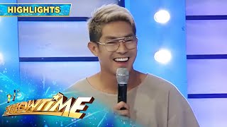 Ion Perez shares how he celebrated the New Year  Its Showtime [upl. by Irvine]