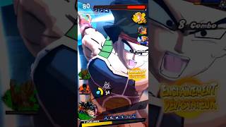 La REMONTADA  1v3 DB Legends avec Goku Baddack LF shorts dblegends [upl. by Mellins]