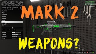 How to Get Upgraded Mk II Weapons in GTA Online [upl. by Asiaj]