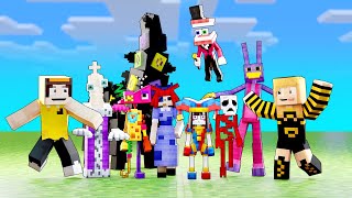 THE AMAZING DIGITAL CIRCUS  Ep 2 Versi Minecraft [upl. by Lorrin]