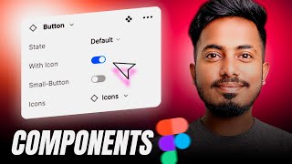 Boost Your Design Workflow with Figma Components [upl. by Oribelle931]