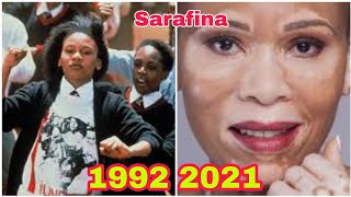 SARAFINA THEN AND NOW [upl. by Johna]