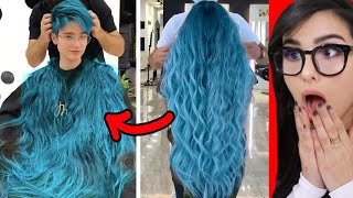 Amazing Hair Transformations You Wont Believe [upl. by Aurelia827]