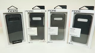 Incipio Cases for Samsung Galaxy S10  Esquire DualPro Aerolite NGP [upl. by Cynthea]