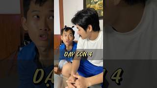 DẠY CON 4 NEC funny comedy shorts trending viralvideo bruh fyp foryou teaching dad [upl. by Honan]