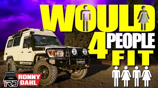 ULTIMATE 2 PERSON TROOPY vs ULTIMATE 4 PERSON TROOPY is it possible [upl. by Annaoy]