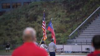 Sgt Dawg Blog  Keep It Reel Vol 189  Cedartown vs Alexander Star Spangled Banner 30 Aug 24 [upl. by Turner286]