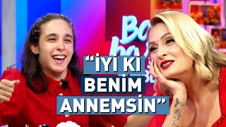 Ceyda Düvenci Kızı Melisayı Konuk Etti BambaskaSohbetler [upl. by Gregoire780]