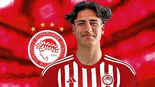 MARKO STAMENIC  Welcome to Olympiacos  2024  Insane Defensive Skills amp Goals HD [upl. by Haraf454]