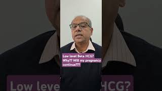 Low level Beta HCG betahcg [upl. by Coucher]