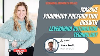 Massive Pharmacy Growth  Leveraging Pharmacy Automation Technology to Boost Prescription Sales [upl. by Kapor925]